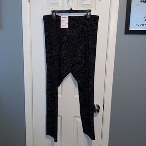 Floral Patterned Leggings